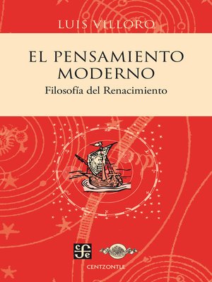 cover image of El pensamiento moderno